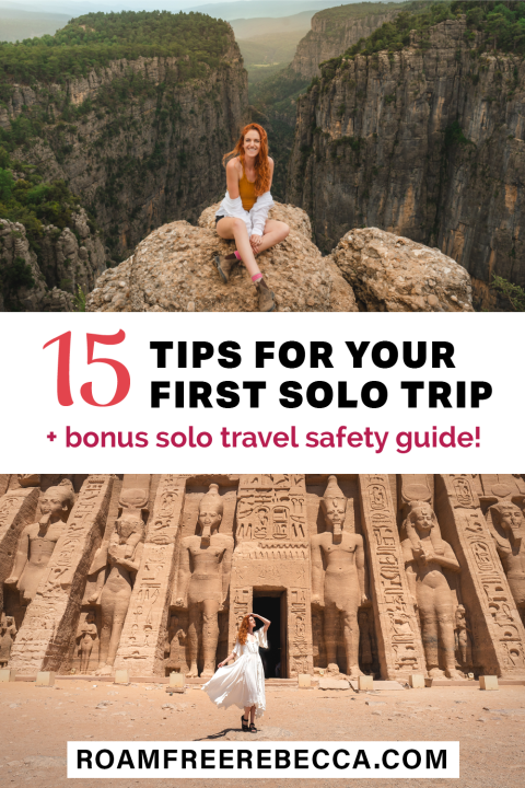 Want to Travel Solo? Here are 15 Tips for Taking your FIRST Solo Trip ...