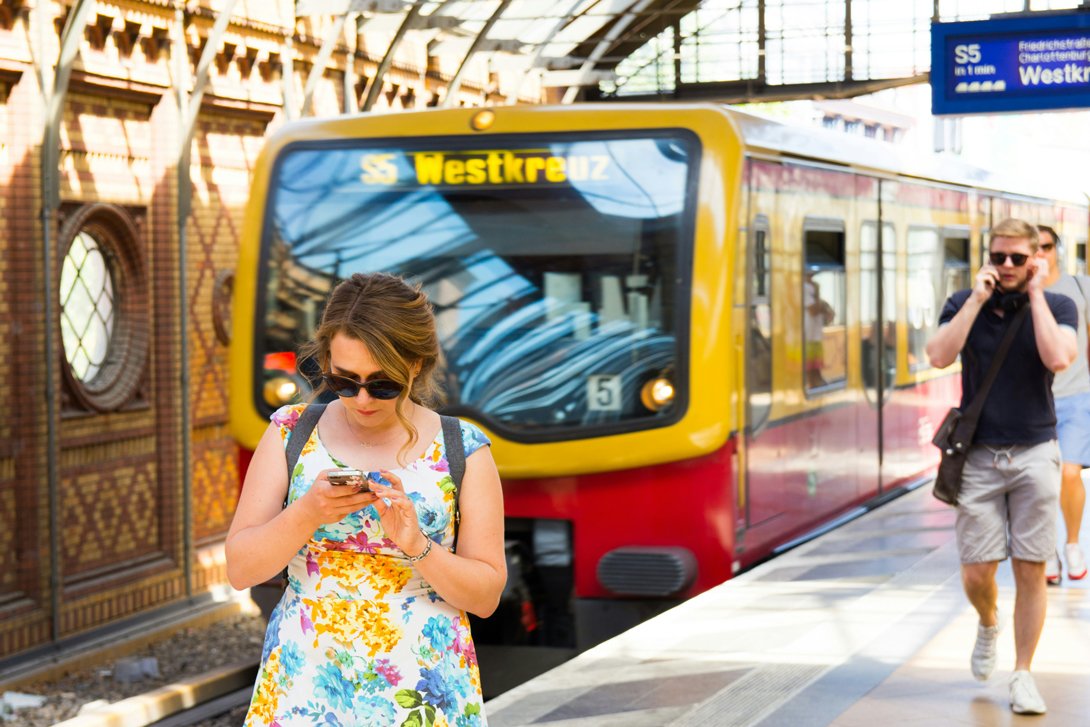 roamfreerebecca-best-esim-for-europe-phone-european-train