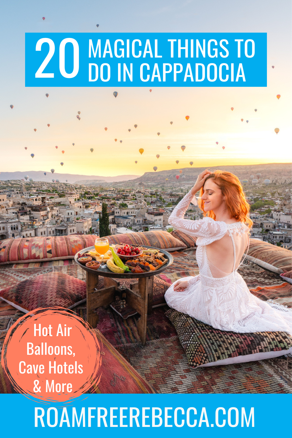 Text reads "15 tips to prepare for world travel" over an image of an airplane