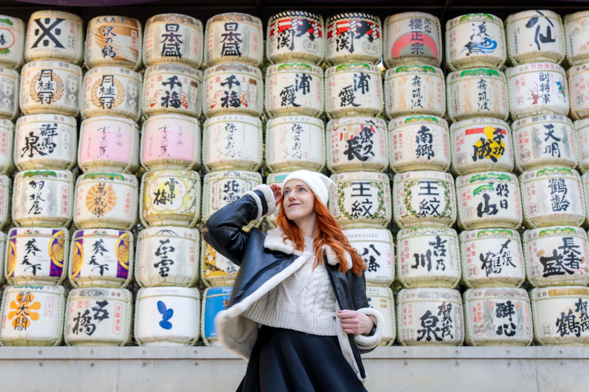 roamfreerebecca-sake-barrels-Meiji-Jingu-Shrine-tokyo-japan-asia-00390