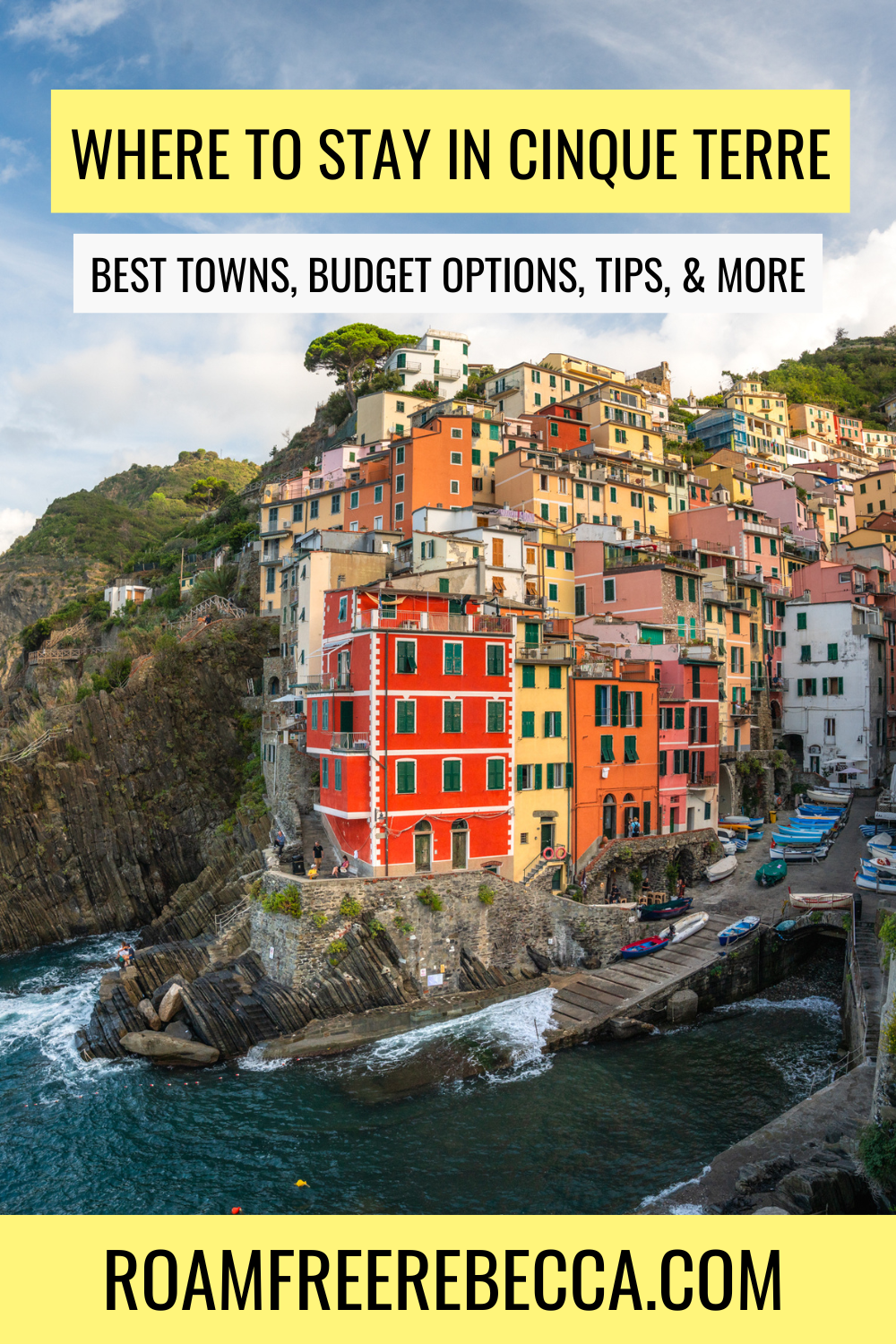 Text reads "15 tips to prepare for world travel" over an image of an airplane