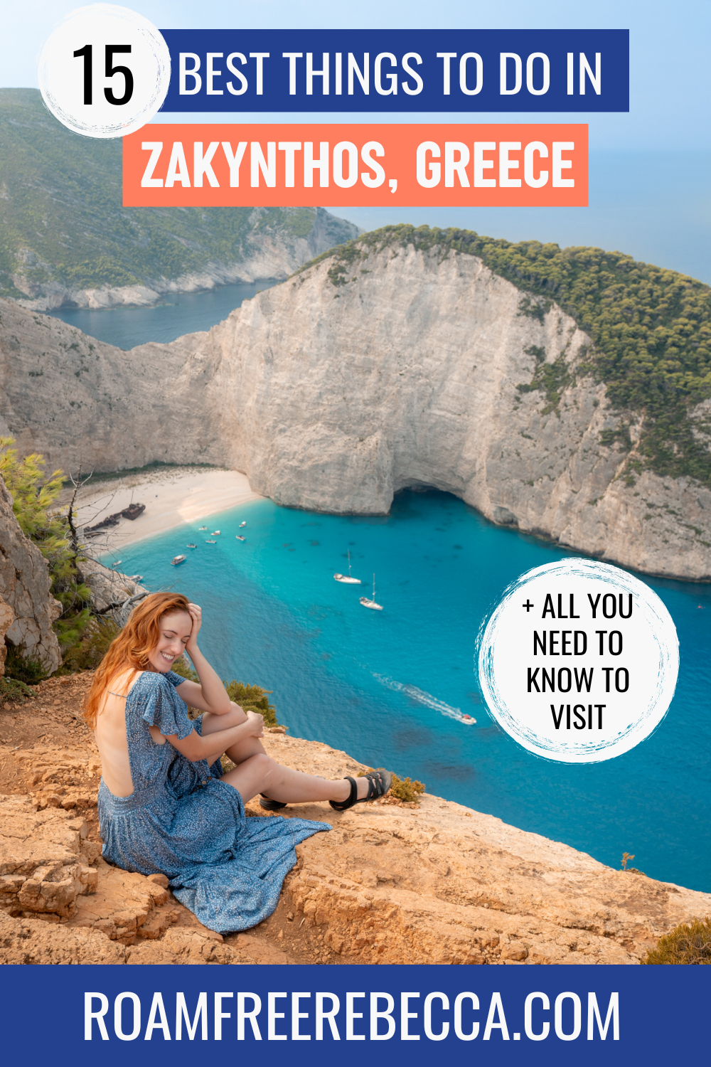 Text reads "15 tips to prepare for world travel" over an image of an airplane