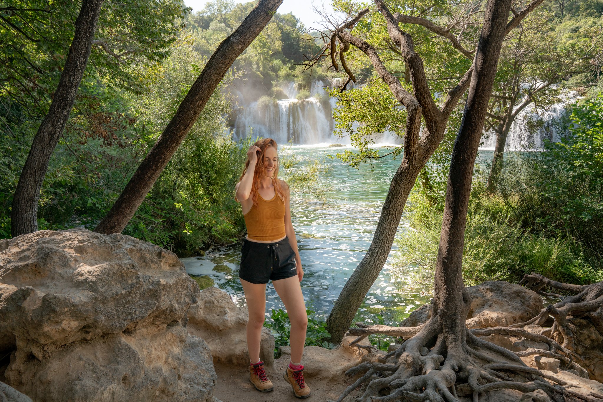 roamfreerebecca-Skradinski-Buk-Krka-National-Park-croatia-europe-world-trip-00983