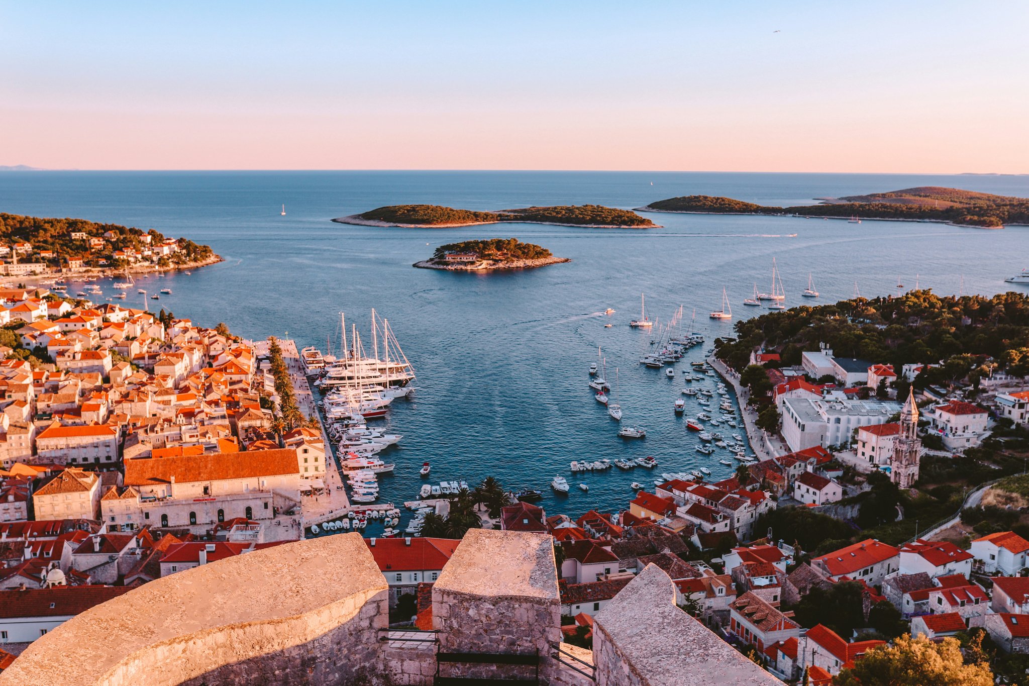 roamfreerebecca-Sunset-Hvar-split-croatia-europe-world-trip-