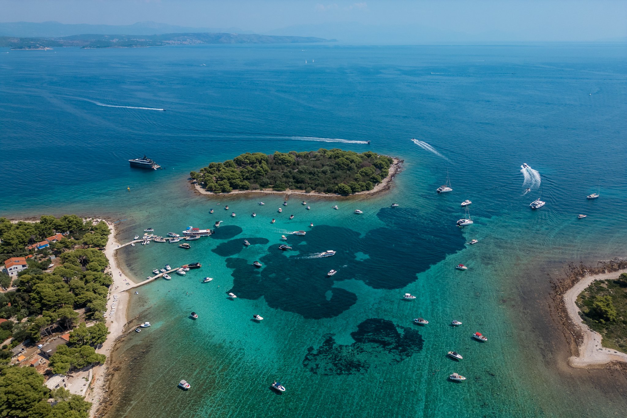 roamfreerebecca-boat-tour-islands-split-croatia-europe-world-trip-drone-0688