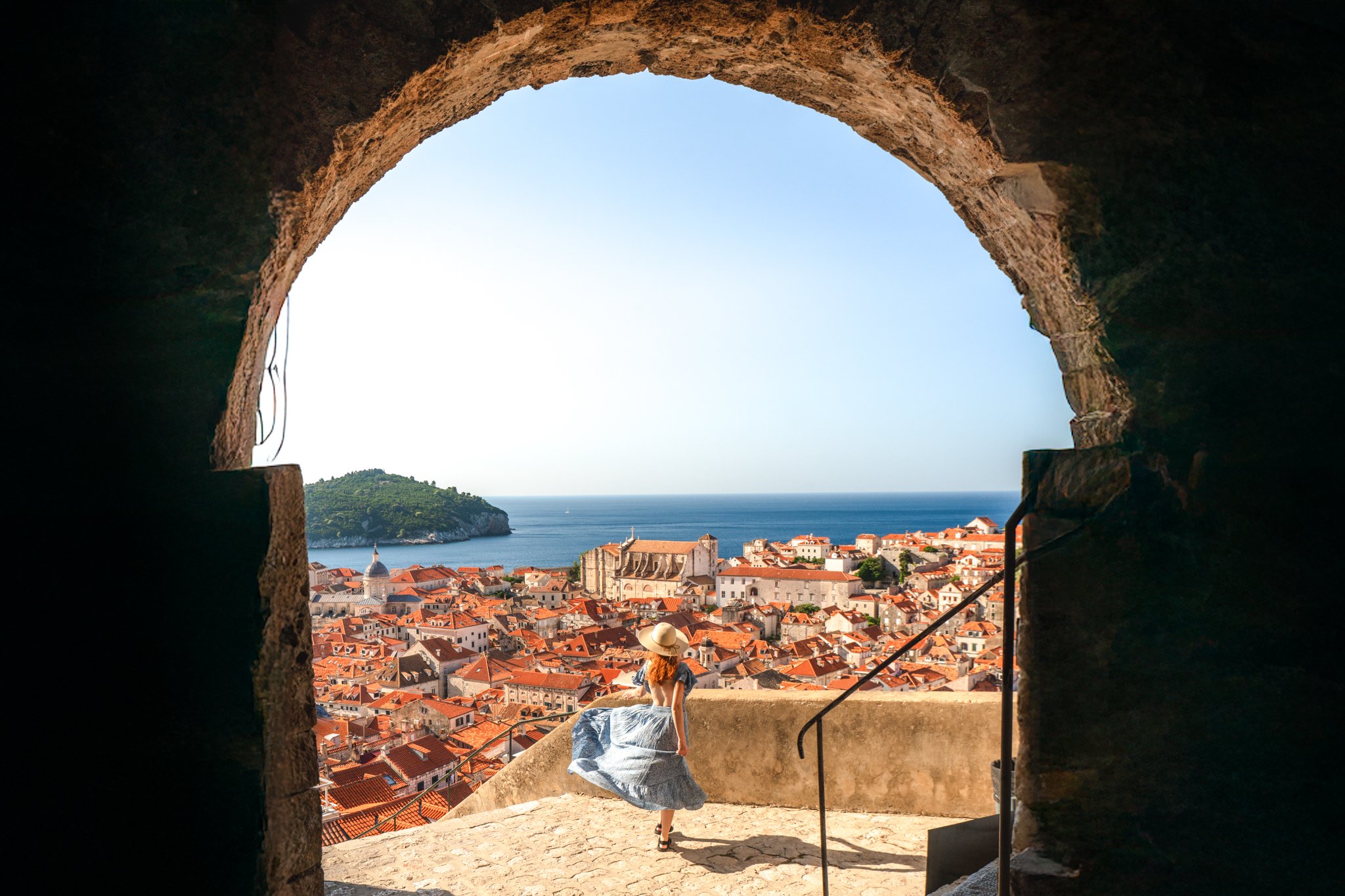 roamfreerebecca-city-walls-Dubrovnik-croatia-europe-world-trip-09437