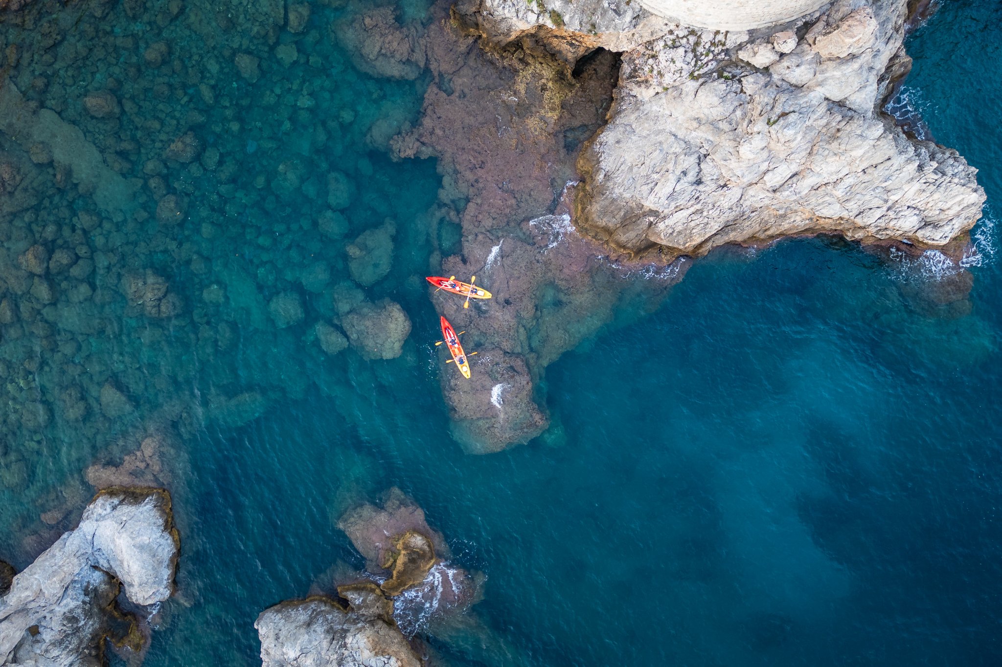 roamfreerebecca-kayak-betina-cave-Dubrovnik-croatia-europe-world-trip-0564