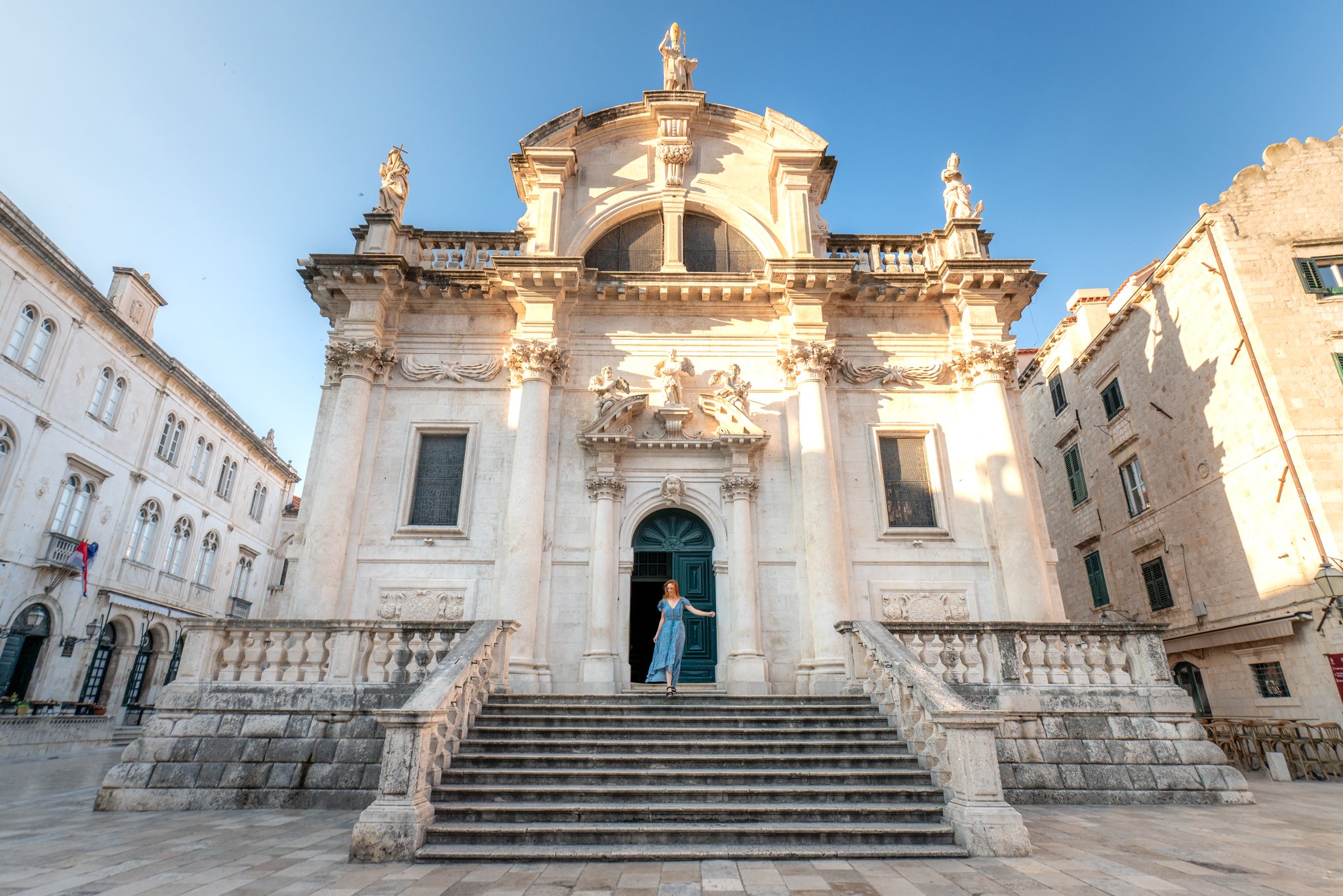 roamfreerebecca-st-blaise-church-Luza-Square-Dubrovnik-croatia-europe-world-trip-08987
