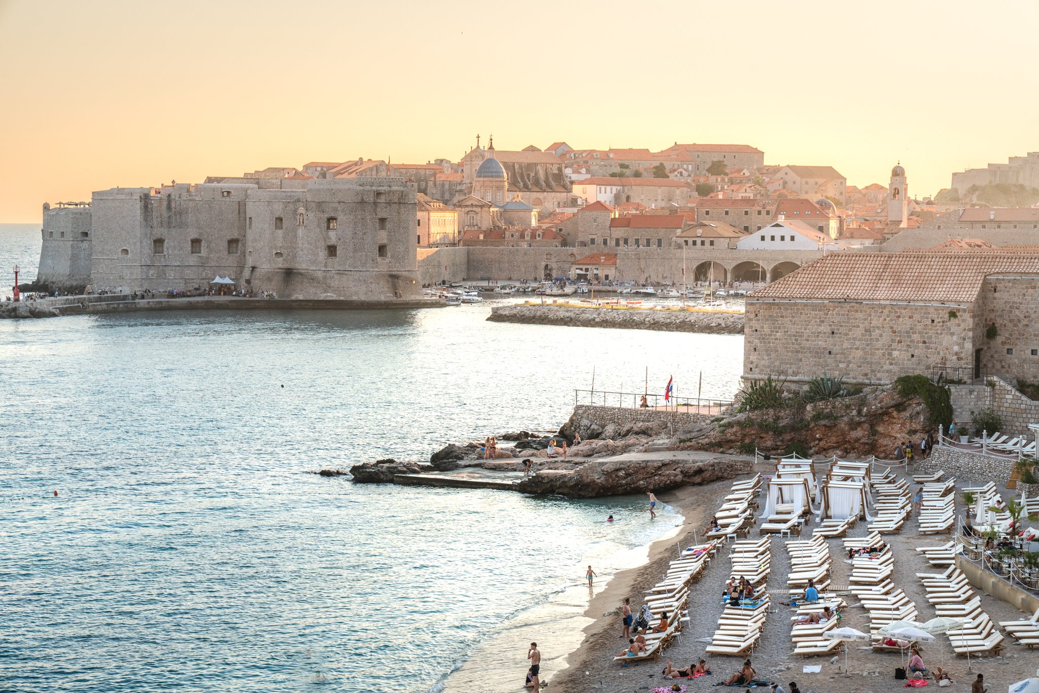 roamfreerebecca-sunset-Banje-Beach-Dubrovnik-croatia-europe-world-trip-00077