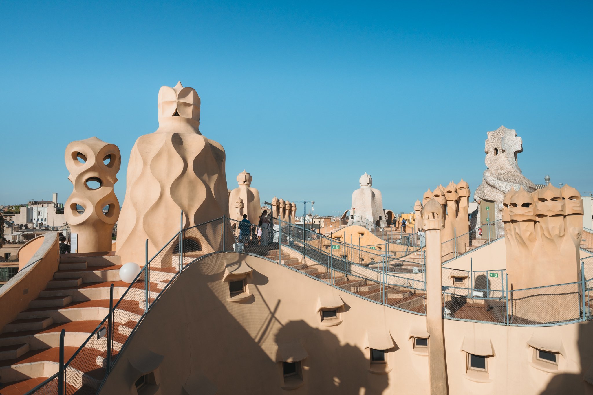 roamfreerebecca-Gaudi-Casa-Mila-Rooftop-barcelona-spain-europe-00316