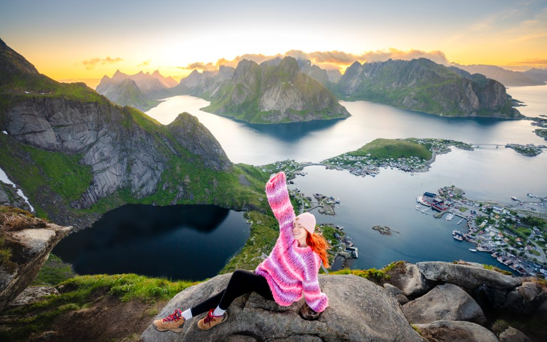 Ultimate Lofoten Itinerary: 10 Days Road Tripping Under Norway’s Midnight Sun