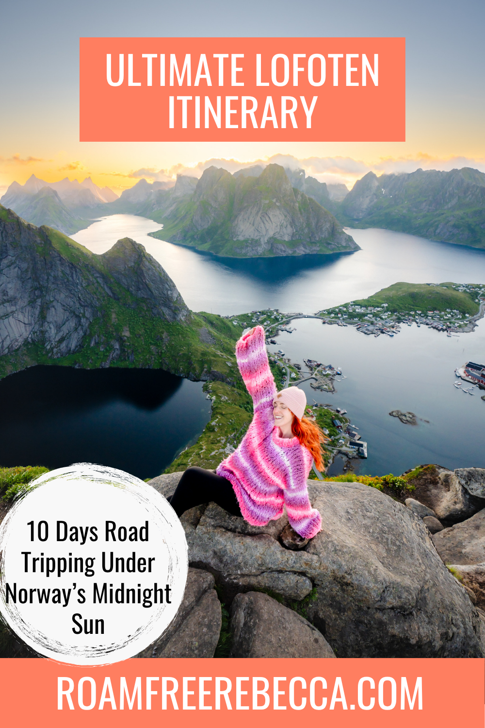 www.roamfreerebecca.com (20) Text reads "15 tips to prepare for world travel" over an image of an airplane