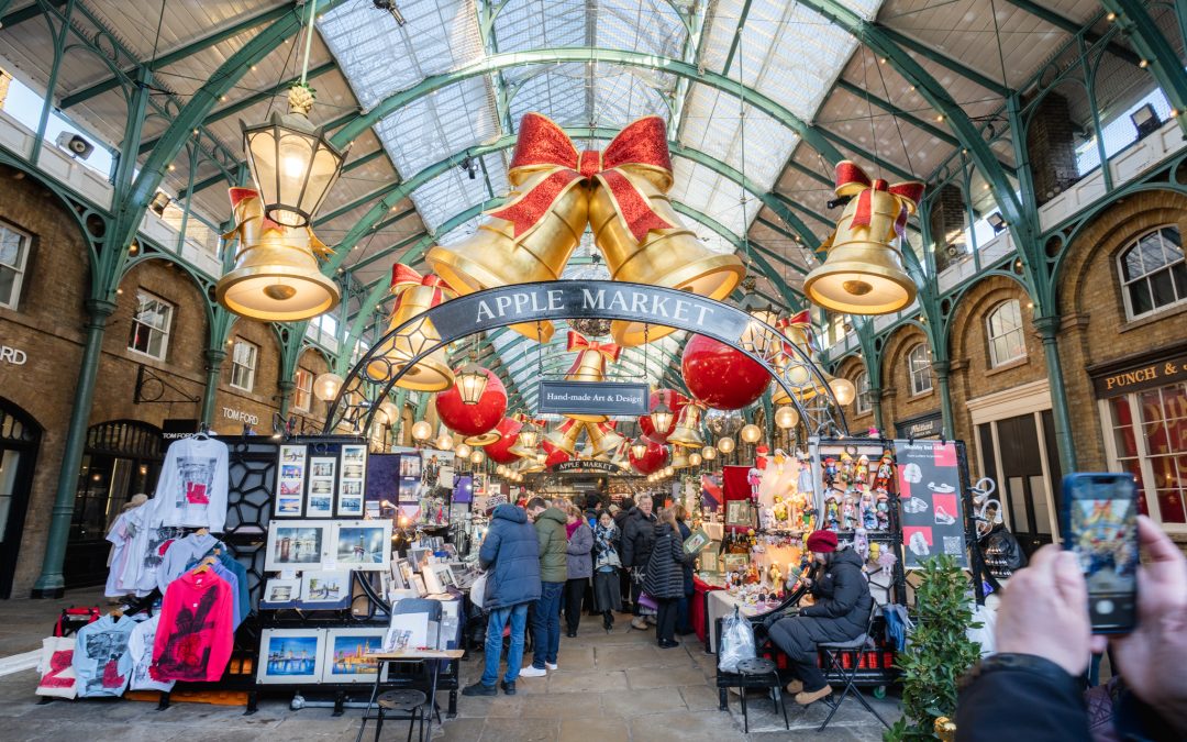 Best London Christmas Markets & Tips for Visiting London at Christmas